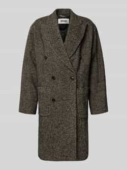 Drykorn Lange jas van wolmix model 'MATESSO'