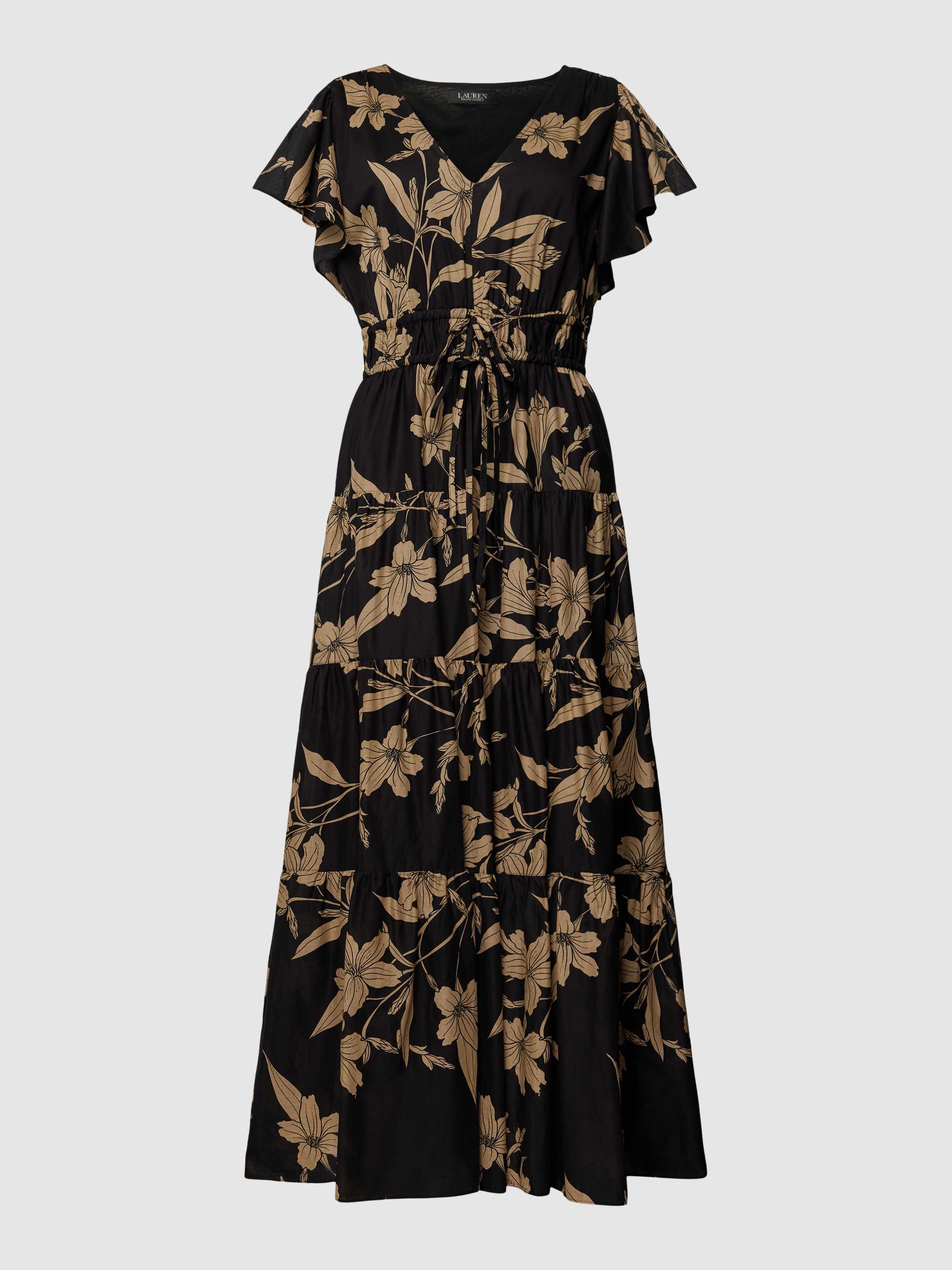 Verena Floral Maxi Dress