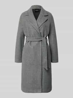 Vero Moda Relaxed fit lange jas met strikceintuur model 'FORTUNEAYA'