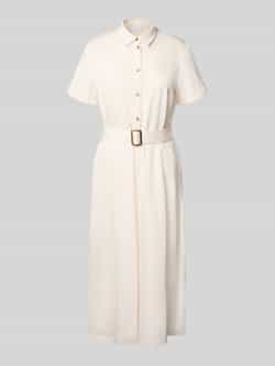 Jake*s Collection Midi-jurk met tailleriem