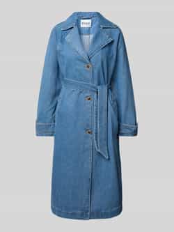 Only Lange oversized jeansjas van katoenmix model 'MALOU'
