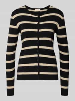 FREE QUENT Gebreid jack van viscosemix model 'ARNA'