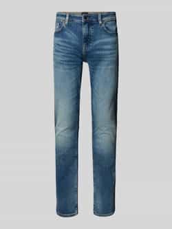 Boss Orange Slim fit jeans van katoenmix model 'DELAWARE'