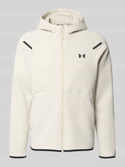 Under Armour Sweatjack met tweewegsritssluiting model 'Unstoppable'
