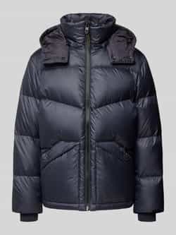 Marc O'Polo DENIM Regular fit donsjack met afneembare capuchon