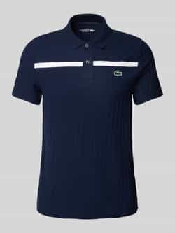 Lacoste Poloshirt met labeldetail