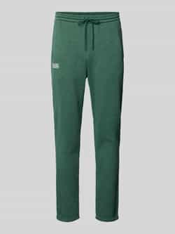 American vintage Sweatpants met elastische band met logo model 'DOVEN'