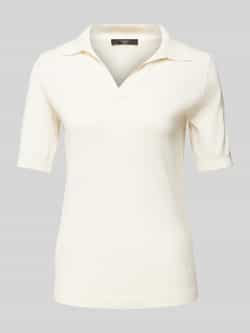 Weekend Max Mara Gebreid shirt met V-hals model 'RONCOLO'