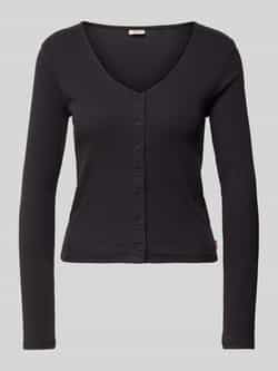 Levi's Shirt met lange mouwen en doorknoopsluiting model 'MUSE'