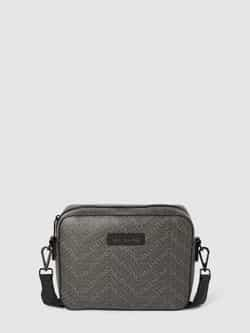 VALENTINO BAGS Schoudertas met all-over labelprint model 'Tyrone'