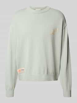 ANOTHER COTTON LAB Gebreide pullover met logostitching