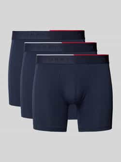 Tommy Hilfiger Boxershort met elastische band met label in een set van 3 stuks