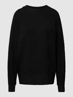 s.Oliver RED LABEL Gebreide pullover met structuurmotief model 'Struk over'