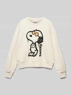 S.Oliver RED LABEL Oversized sweatshirt van zachte katoenmix met Peanuts -print