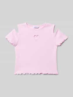 Mayoral T-shirt met cut-outs