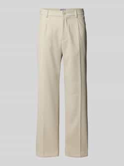 JAKE*S STUDIO MEN Stoffen broek met Franse steekzakken
