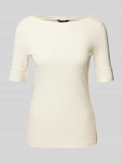 Lauren Ralph Lauren Regular fit T-shirt met boothals model 'JUDY'