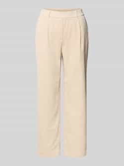 Opus Corduroy broek met elastische band model 'Myha soft'