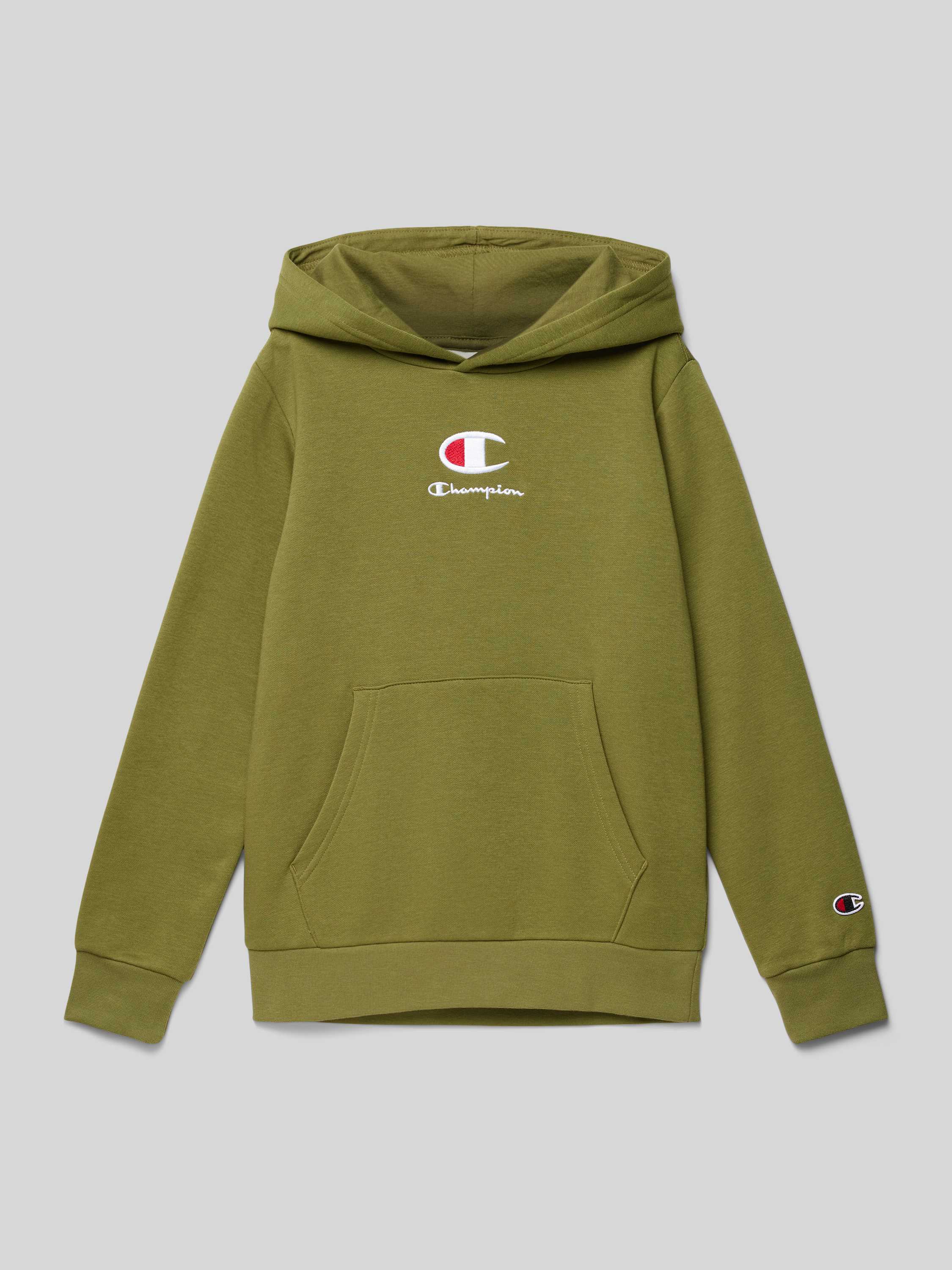 Champion Hoodie met labelstitching model 'Rochester'