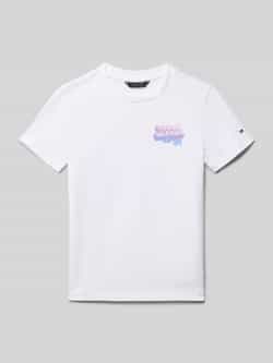 Tommy Hilfiger Teens T-shirt met labelprint