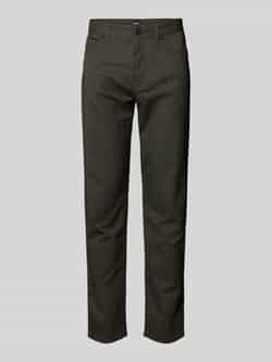 Boss Broek in 5-pocketmodel met viscose model 'Maine'
