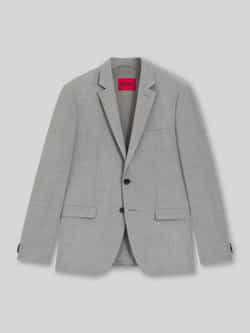 HUGO Slim fit colbert van wolmix model 'ARTI'