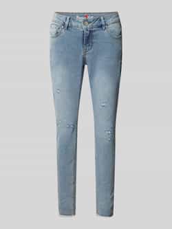 Buena Vista Slim fit jeans met verkort model 'Italy'