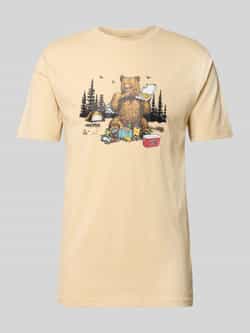 Santa Cruz T-shirt met labelprint