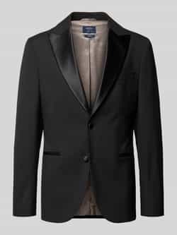 MCNEAL 2-knoops colbert met reverskraag