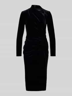 Lauren Ralph Lauren Midi-juk van fluweel met plooien model 'FELRAD'