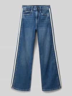 S.Oliver RED LABEL Wide leg jeans van katoenmix