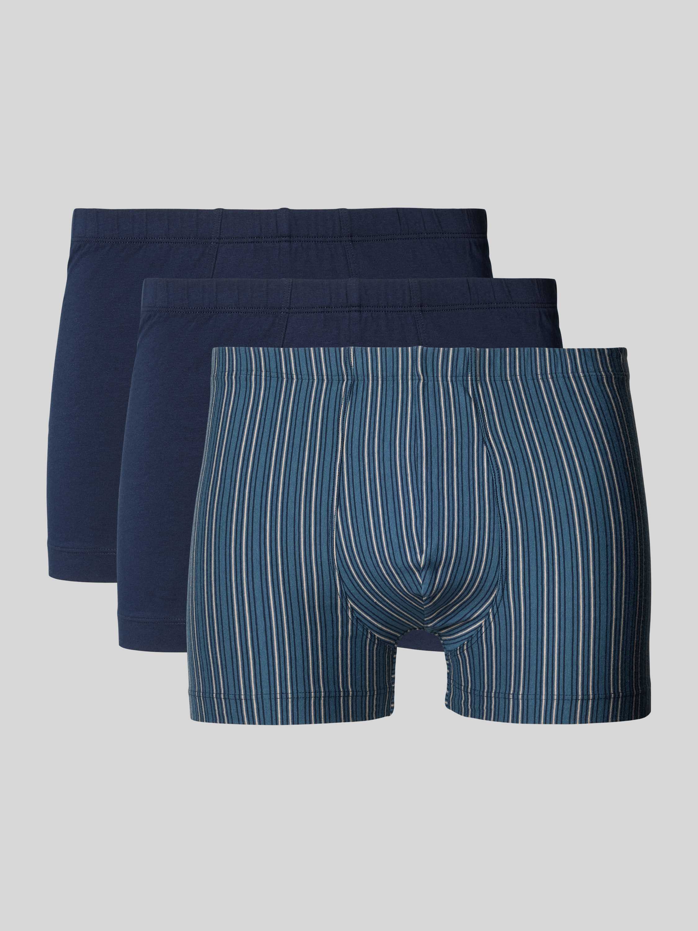 Schiesser Boxershort met elastische band in een set van 3 stuks