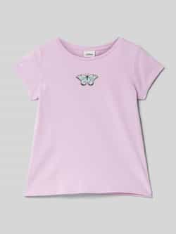 S.Oliver RED LABEL Regular fit T-shirt van puur katoen