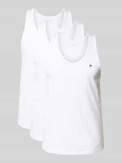Tommy Hilfiger Regular fit tanktop van puur katoen