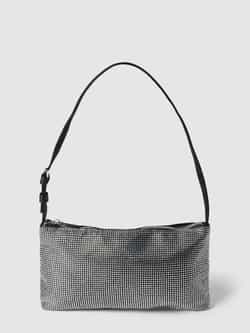 Jake*s Cocktail Handtas met all-over strass-steentjes