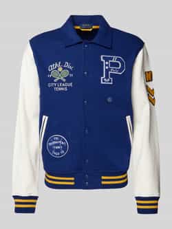 Polo Ralph Lauren Collegejack met motiefbadges