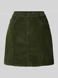 Noisy May Minirok van fijne corduroy model 'FLING'