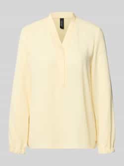 Marc Cain Regular fit blouse met V-hals