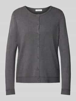Christian Berg Woman Vest met knoopsluiting