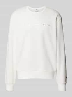 Champion Sweatshirt met labelstitching
