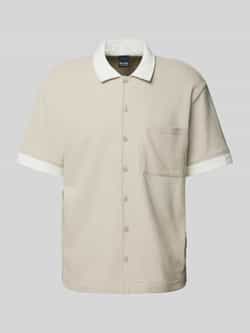 Only & Sons Relaxed fit vrijetijdsoverhemd met 1 2-mouwen model 'MABON'