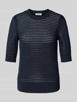 Esprit Gebreid shirt met ajourpatroon