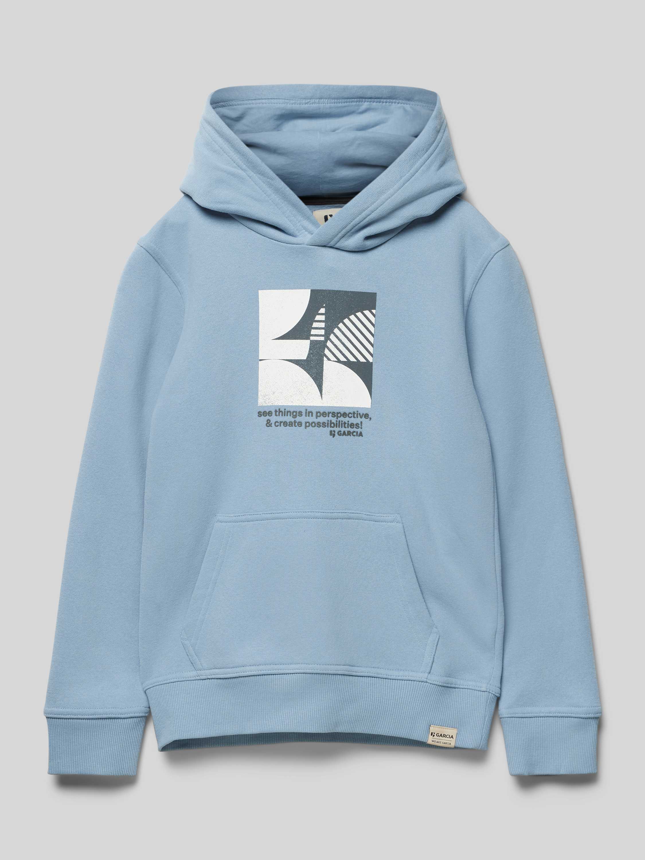 Garcia Hoodie met statementprint