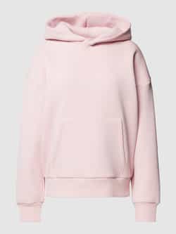 Review Hoodie met labelstitching