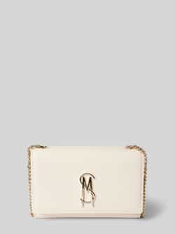 Steve Madden Beige Leren Schoudertas Bramonie Beige Dames