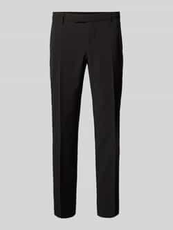 Pierre Cardin Stoffen broek met bandplooien model 'Ryan'