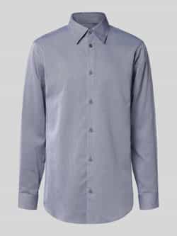 Armani Exchange Regular fit vrijetijdsoverhemd met kentkraag