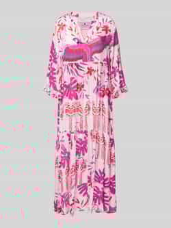 Lieblingsstück Maxi-jurk met tuniekkraag model 'Edina'