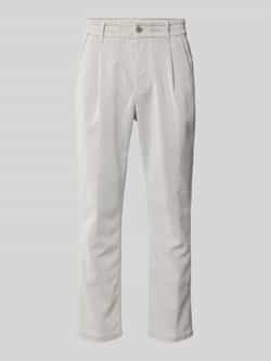 Drykorn Regular fit broek met achterzakken model 'CHASY'