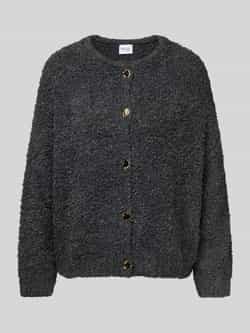 VILLA SOPHIE Loose fit gebreid jack met wol